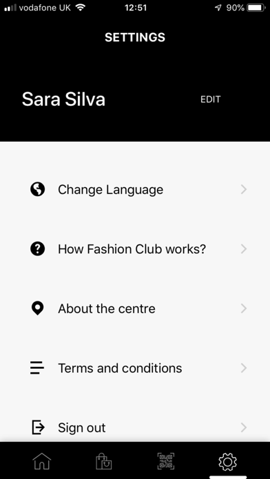 Oslo Fashion Club Screenshot