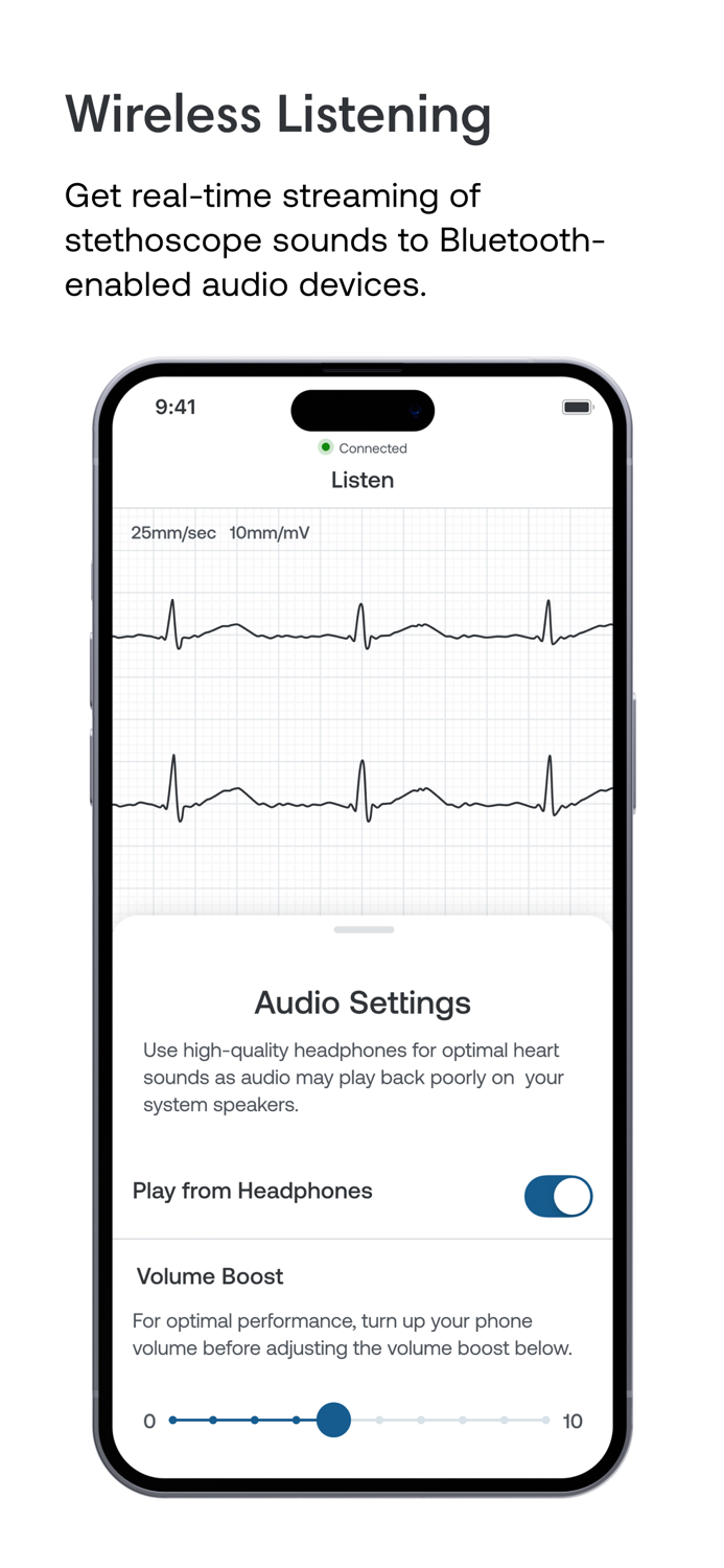 Eko Digital Stethoscope  ECG