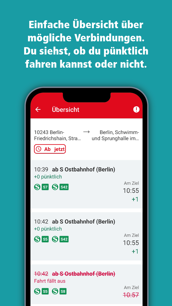 VBB easy - bus and train