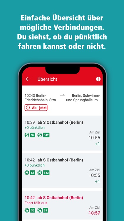 VBB easy - bus and train screenshot-3