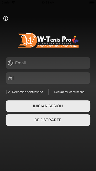 W Tenis Pro Screenshot