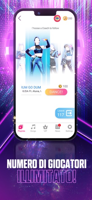 Just Dance Now su App Store