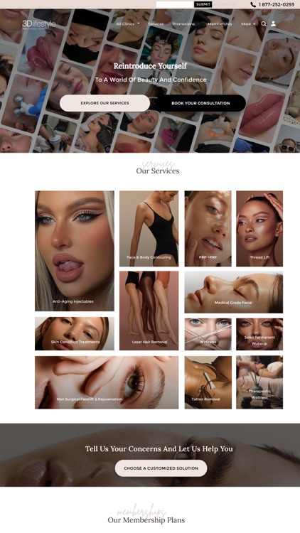 3D Lifestyle Aesthetics