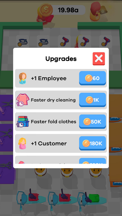 Laundry Venture Screenshot