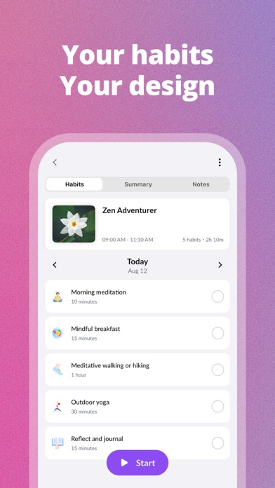 Dayful: Daily Planner & Focus Screenshot