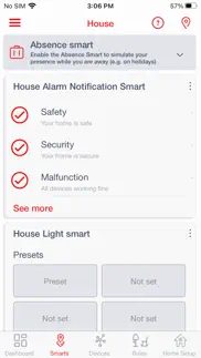 m:tel smart home iphone screenshot 3
