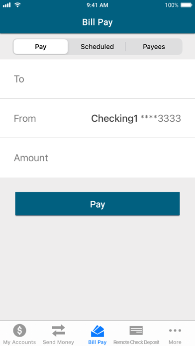 Farmers Bank Screenshot