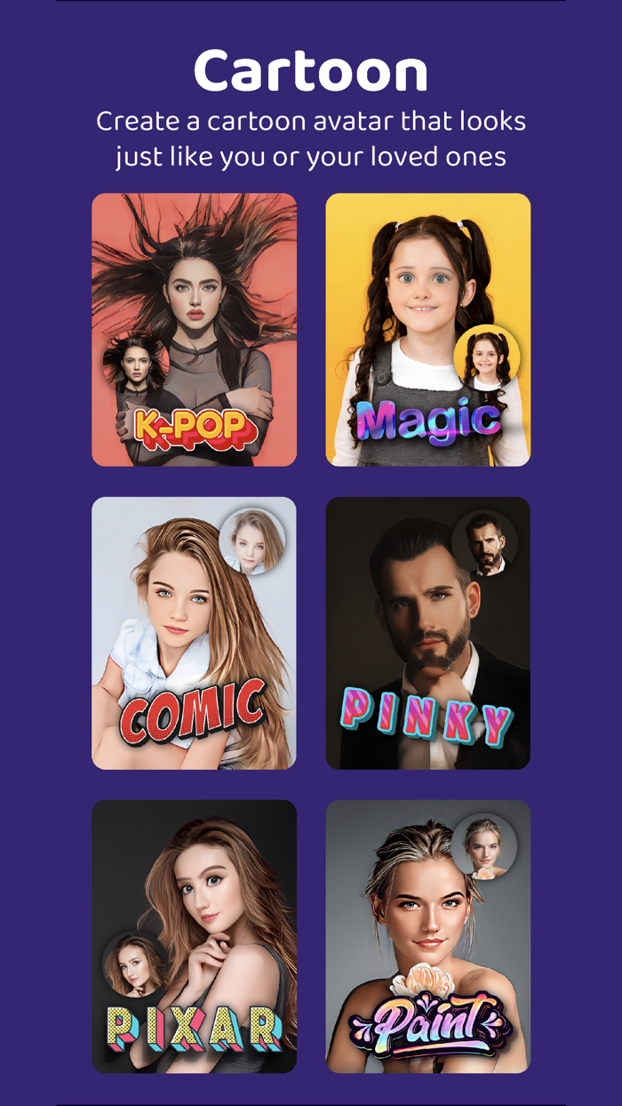 PhotoUp - Enhancer  Generator