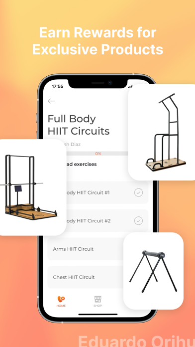 Fit! - the fitness app Screenshot