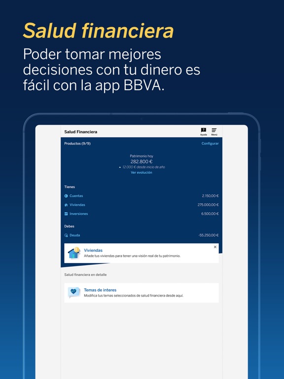 BBVA España | Banca Onlineのおすすめ画像2