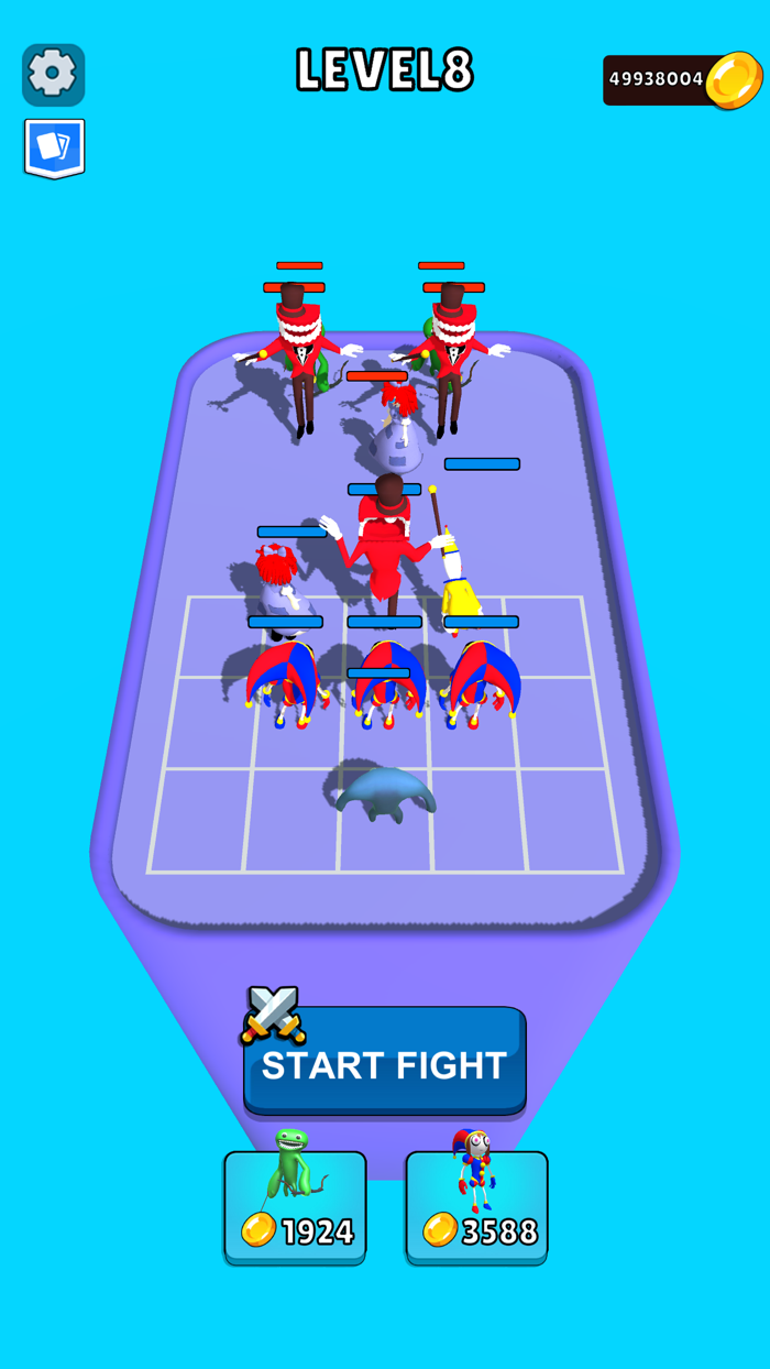 Amazing Merge Digital Circus