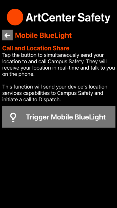 ArtCenter Safety Screenshot