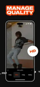 Shorts+ Repost video yt screenshot #4 for iPhone