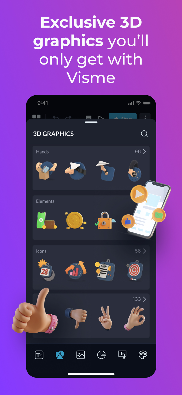 Visme - Presentation and Design