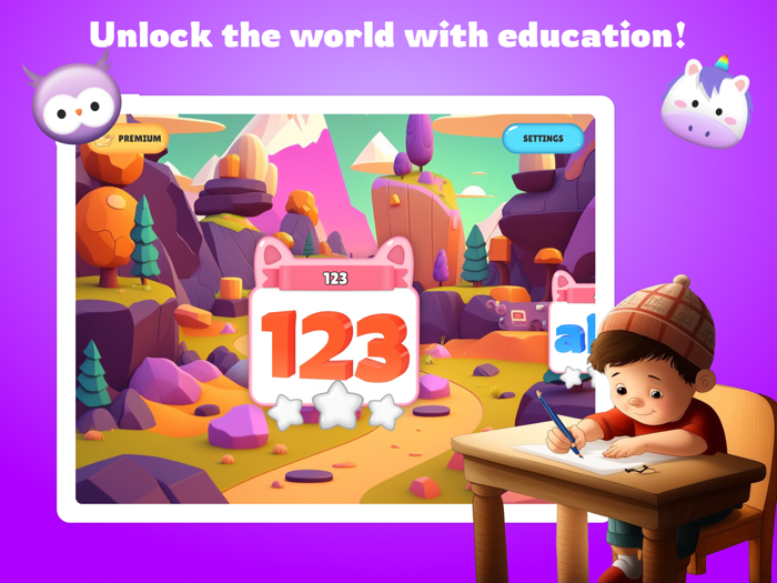 Alphabet - Kids Learning Games