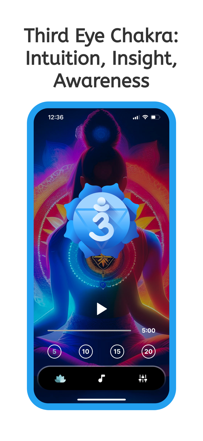 Chakra Timer Meditation Sounds
