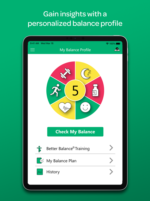 Screenshot #4 pour Zibrio BalanceCoach