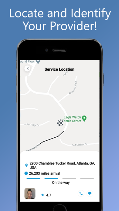 Direct Paramed Customer Screenshot