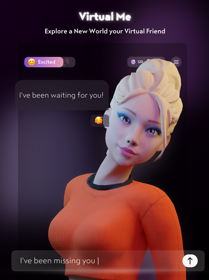 Virtual Me - AI Chat Friend