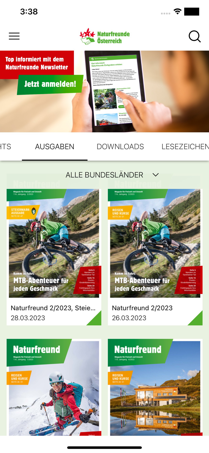Naturfreund E-Paper
