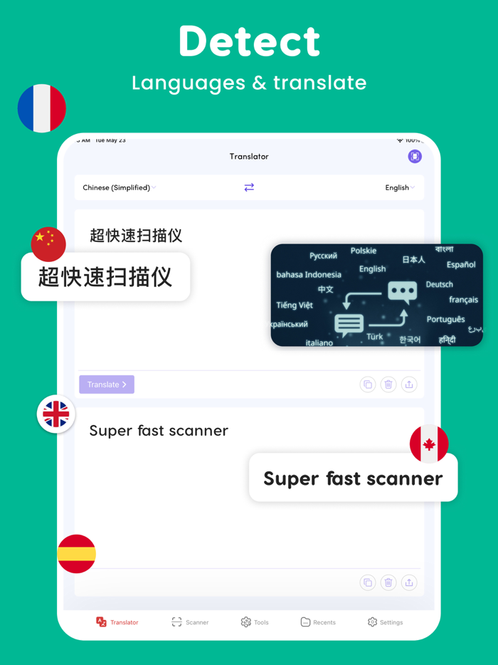 Voice Translator Photo AI Talk
