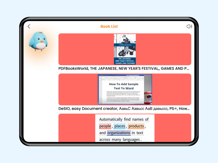 Book Buddies - For kids