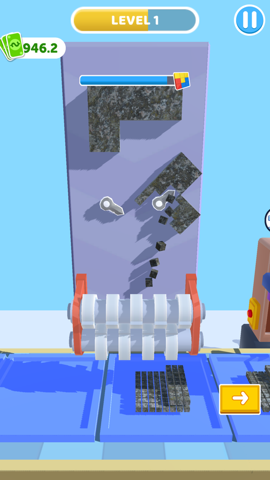 #2. Voxel Factory (iOS) 来自: Ozgur Taskin