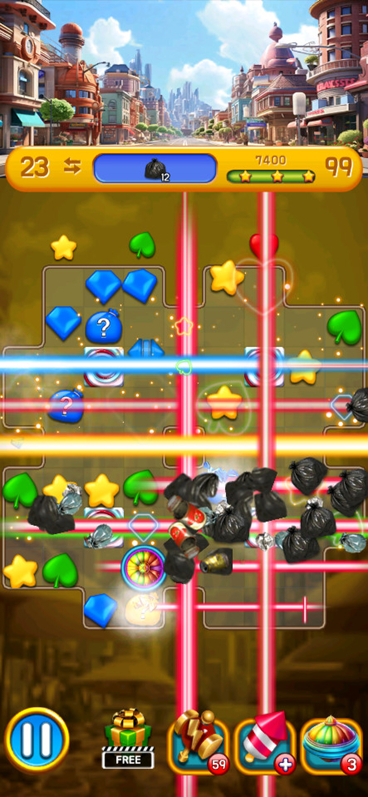 Dream City: Match3 blast