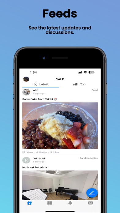 Hive - Local Community Screenshot