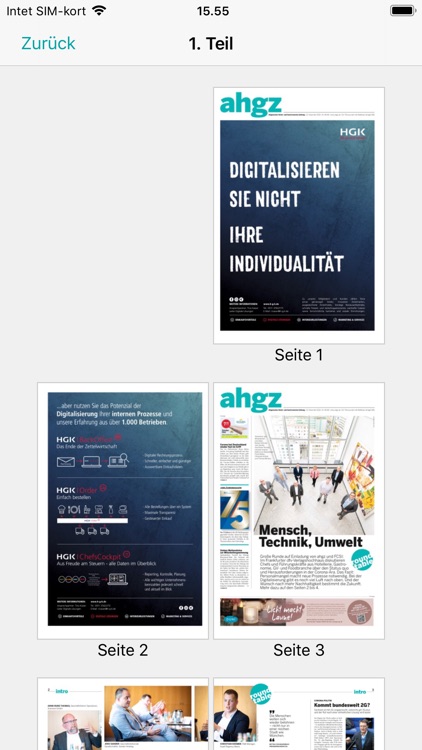 AHGZ Zeitungsapp screenshot-3