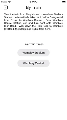 Game screenshot Wembley Ground Guide apk