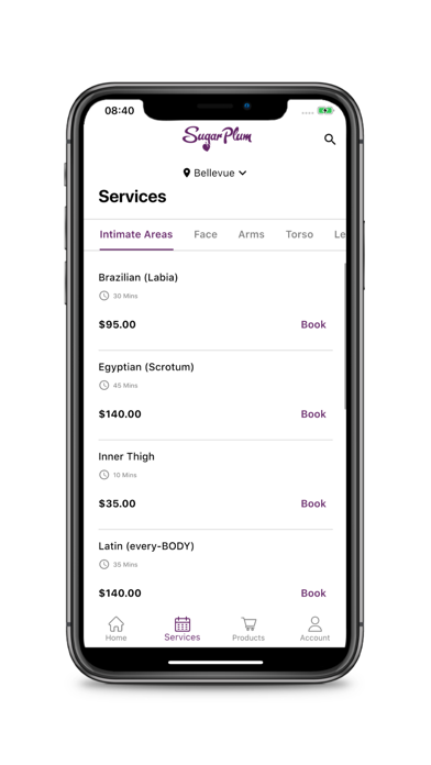 Sugar Plum - Sugaring Experts Screenshot