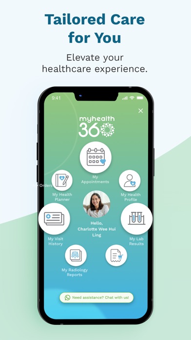 myhealth360 Singaporeのおすすめ画像8