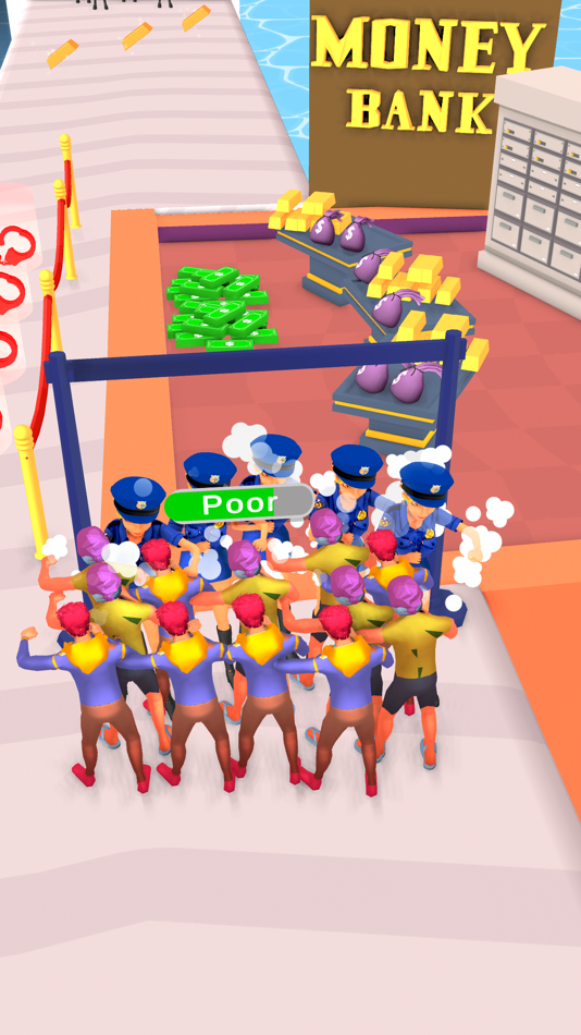 #2. Mask Run 3D (iOS) 由: Seher Anwar