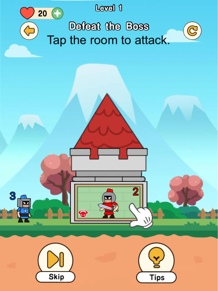 Tower Wars Castle Battle