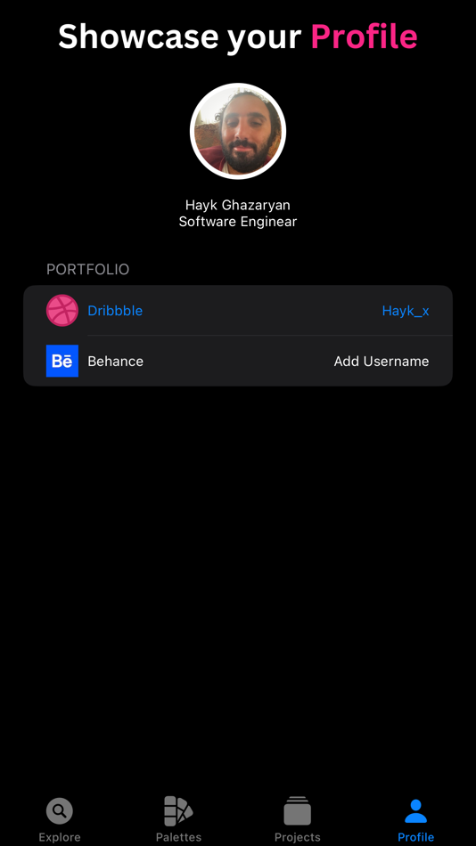 #10. KolorHub: Color Palette Studio (iOS) By: Hayk Ghazaryan