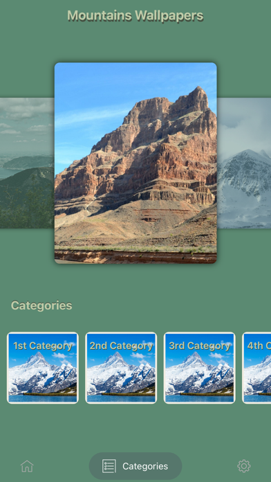 Mountains Wallpapers Screenshot