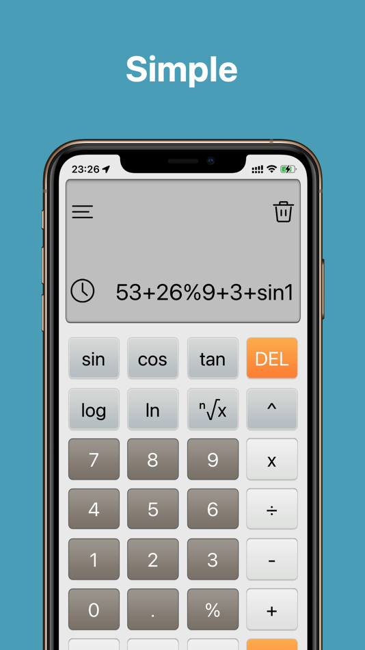 Scientific Calculator RedCrab - 3.2 - (iOS)