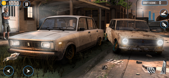 My Favourite Russian Car Race