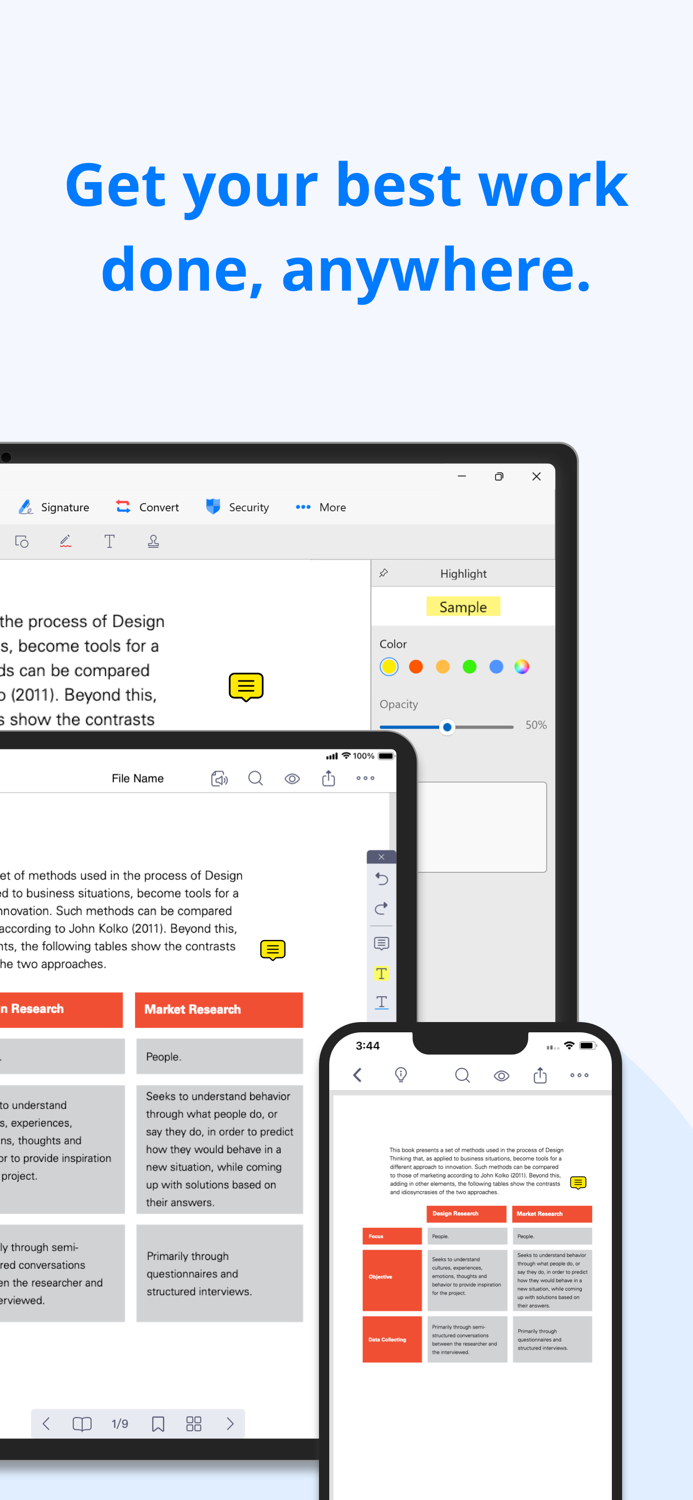 PDF Reader - Edit and Scan PDF