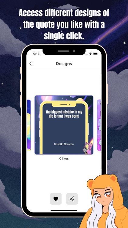 Otaku Anime Quotes screenshot-3