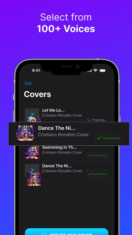 AI Cover & Song - Replixa AI screenshot-4