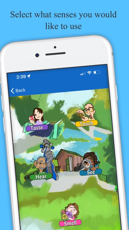 Ashley VanVurst Sensory Trail screenshot-3