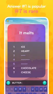 top 7 - family word game iphone screenshot 2