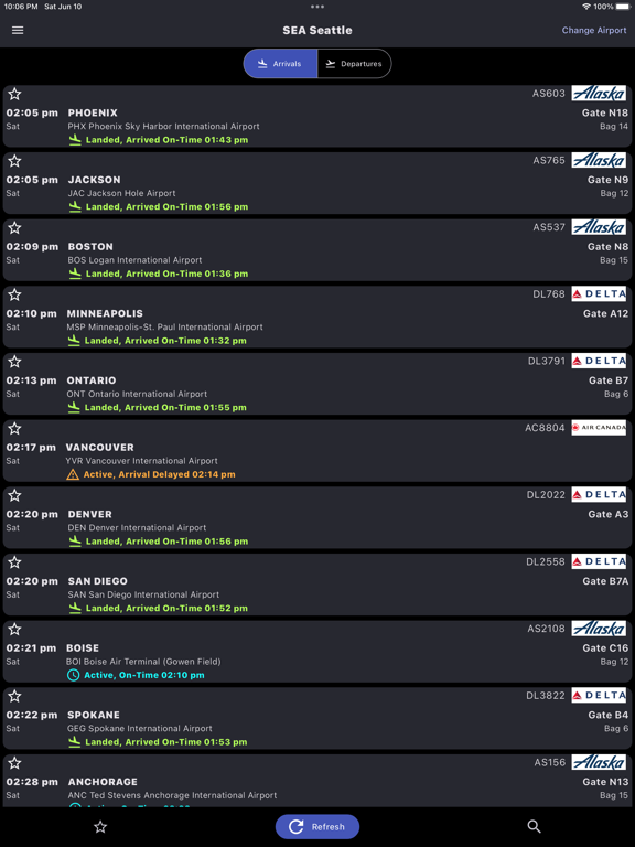 Screenshot #4 pour Seattle Tacoma Airport