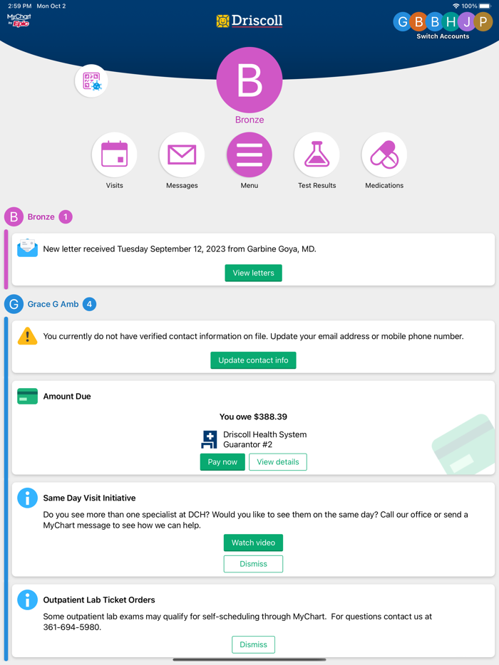 Driscoll Health System