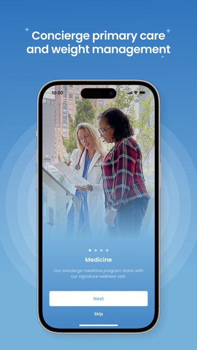 Health Meets Wellness Screenshot