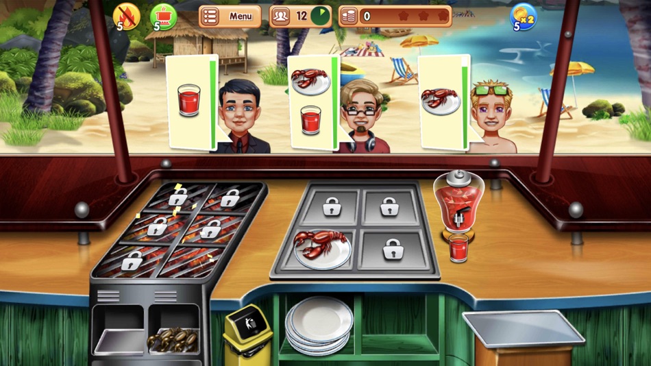 #6. Recipe Rush (iOS) 由: QUY NGUYEN KHAC