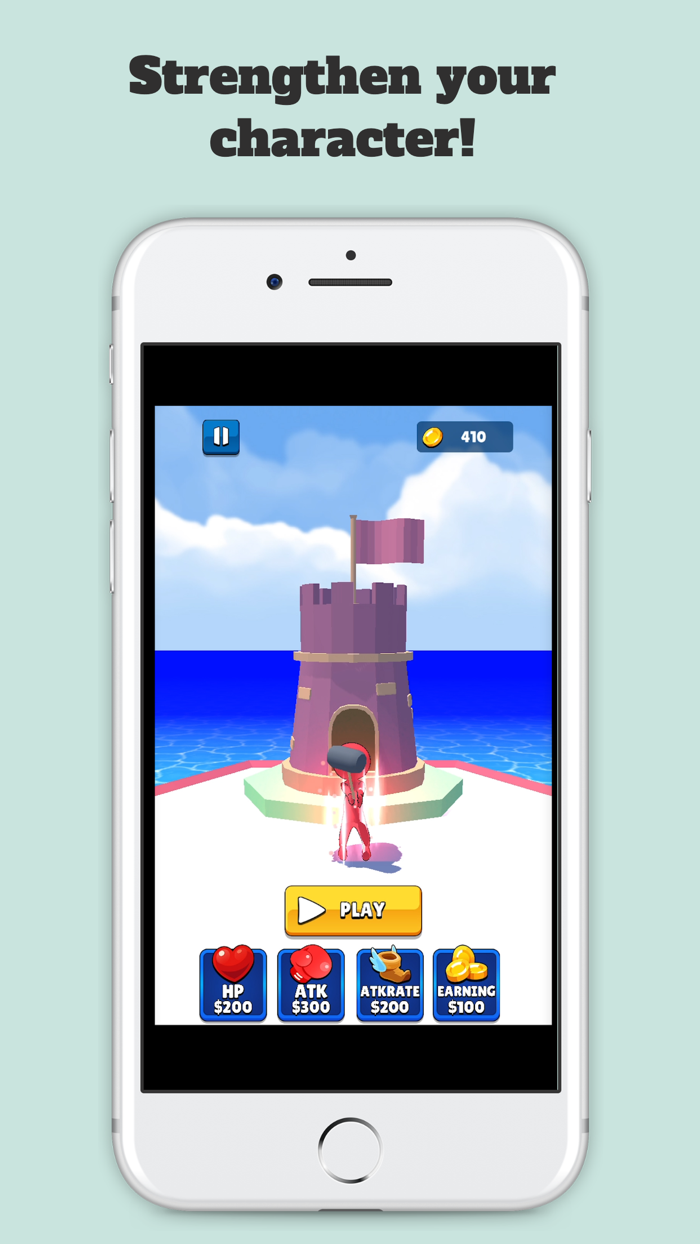 Enemy Revenge  Defense Game