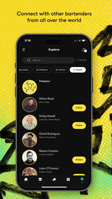 Freepour - For Pro Bartenders Screenshot